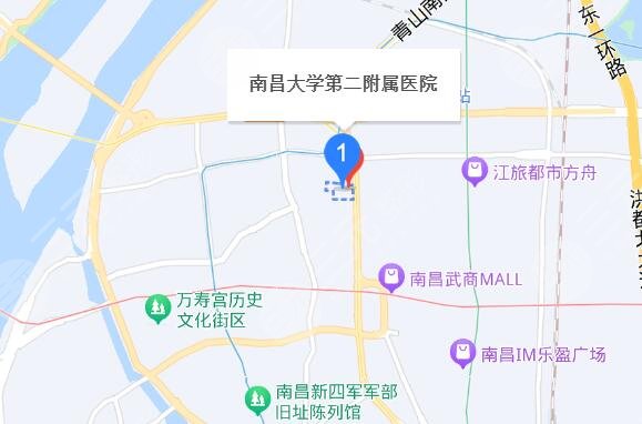 南昌大學(xué)第二附屬醫(yī)院地址