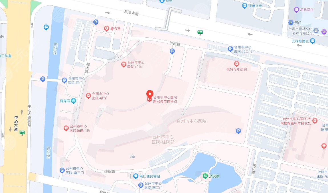 臺州中心醫(yī)院