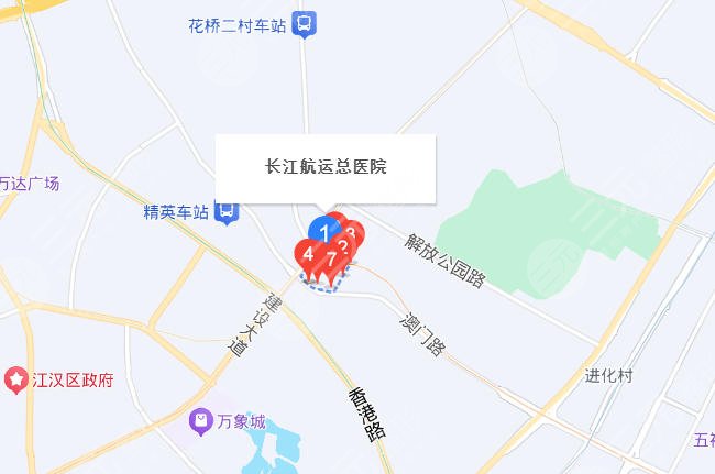 長江航運總醫(yī)院地址