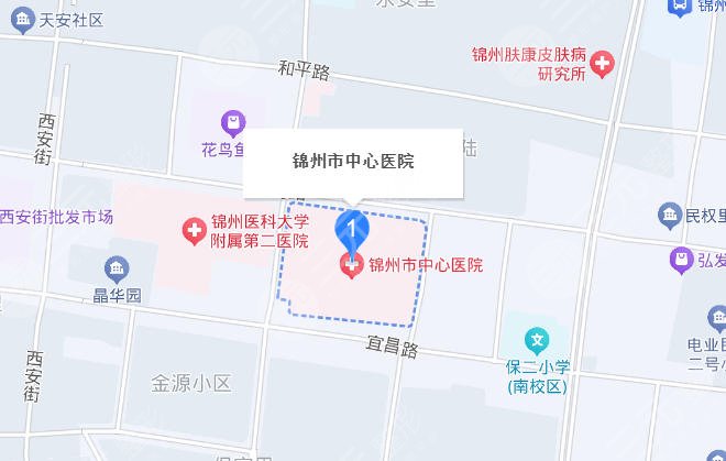 錦州市中心醫(yī)院地址