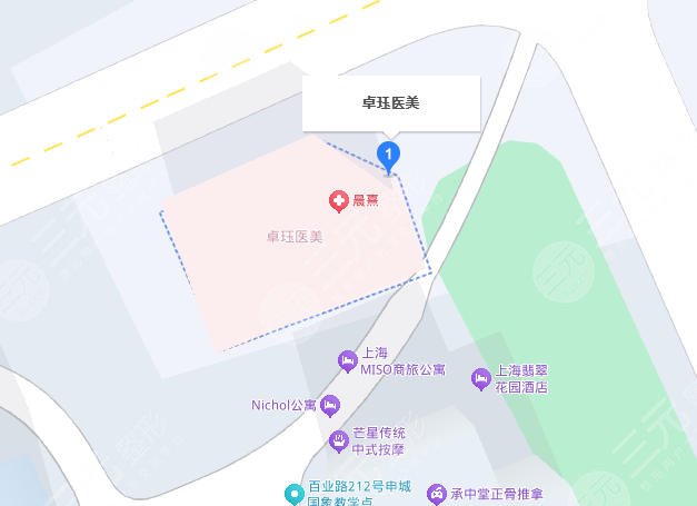 上海晨熹卓玨醫(yī)美地址